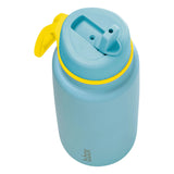 B.box 1L Insulated Flip Top Bottle - Pool Side