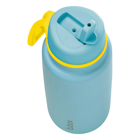 B.box 1L Insulated Flip Top Bottle - Pool Side