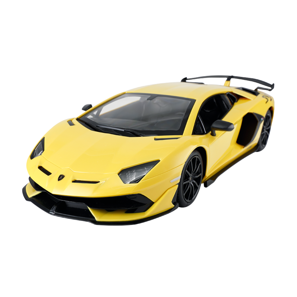 Rastar Licensed 1:14 Radio Control Car - Lamborghini Aventador SVJ