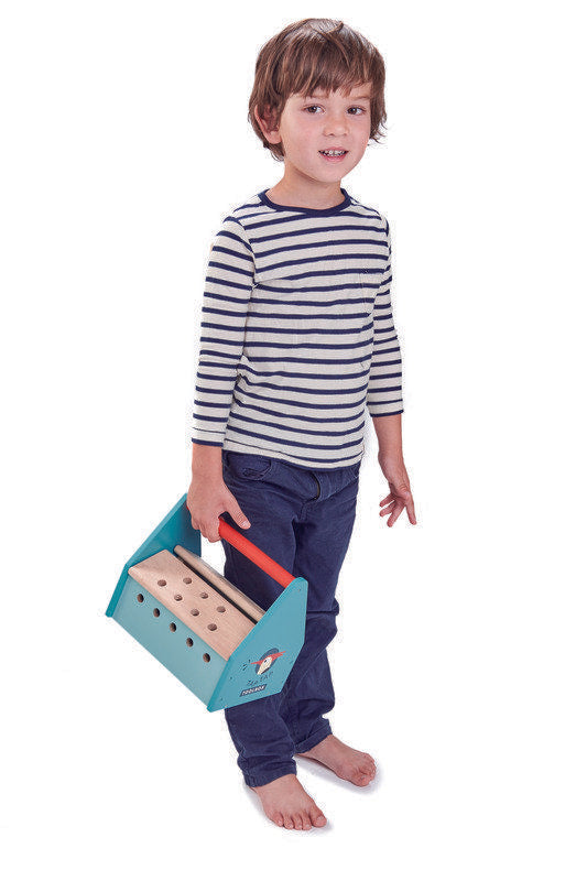 Tender Leaf Toys Tap Tap Tool Box