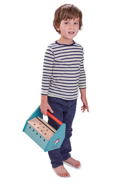 Tender Leaf Toys Pretend Tap Tap Tool Box