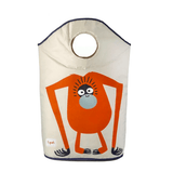 3 Sprouts Laundry Hamper - Orange Orangutan