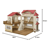 Sylvanian Families Red Roof Country Home with Attic