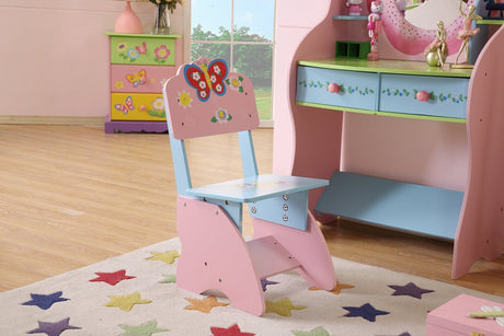 ALL 4 KIDS Olivia the Fairy Girl‘s Dressing Table with Chair
