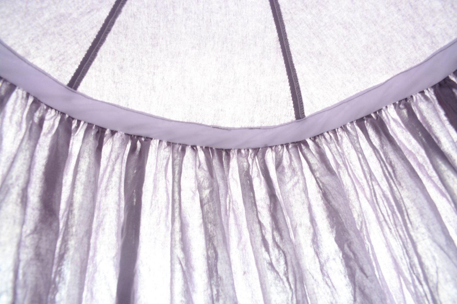 ALL 4 KIDS Aubrey Nursery Canopy - Grey