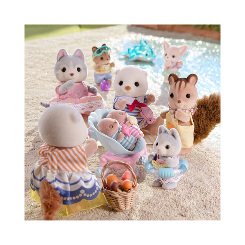 Sylvanian Families Sea Otter Family