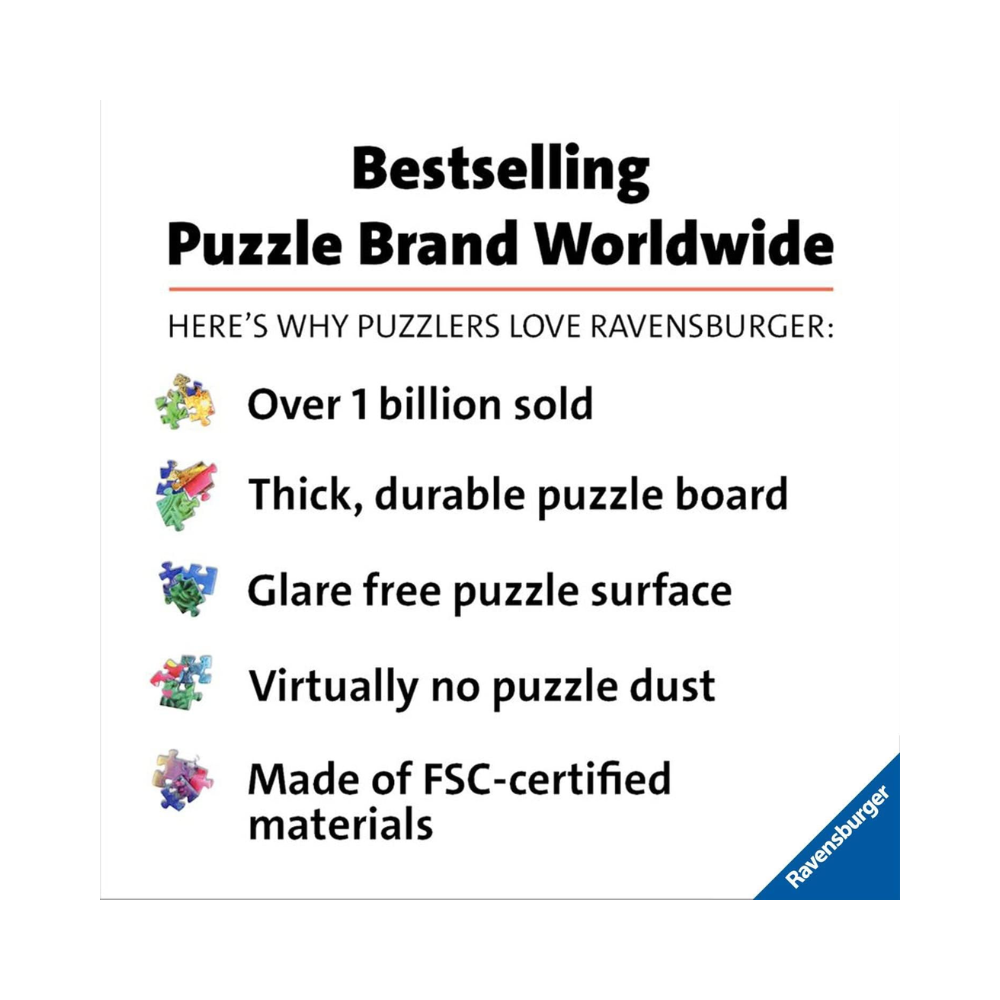Ravensburger - The Bizarre Bookshop No 2 Puzzle 1000 Pieces