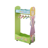 ALL 4 KIDS Olivia the Fairy Girl's Cloth Hanger Unit with Drawer