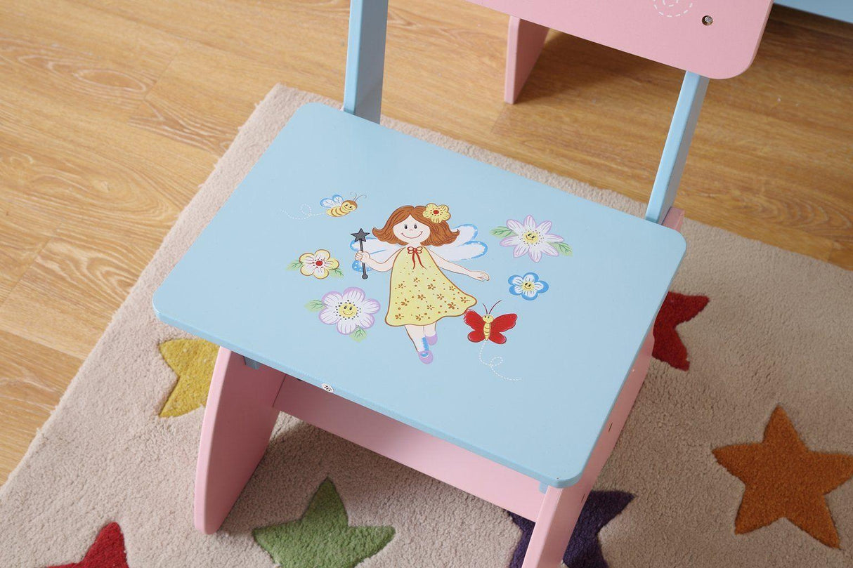 ALL 4 KIDS Olivia the Fairy Girl‘s Dressing Table with Chair