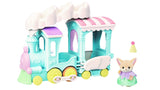 Sylvanian Families Floating Cloud Rainbow Train