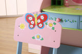 ALL 4 KIDS Olivia the Fairy Girl‘s Dressing Table with Chair