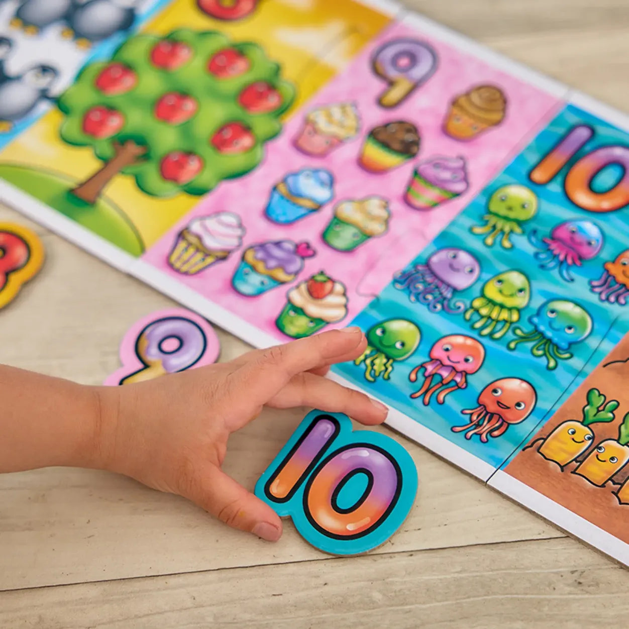 Orchard Toys Jigsaw - Match and Count 20pc