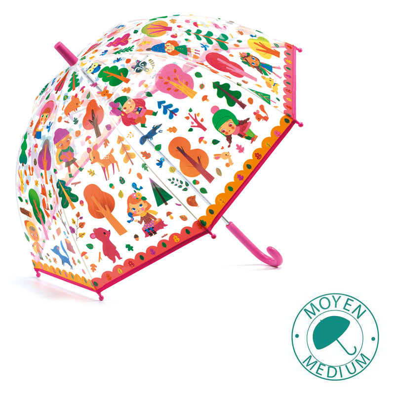 Djeco Forest PVC Child Umbrella