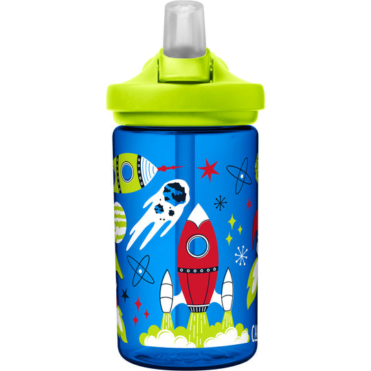 Camelbak Eddy 400mL Kids Drink Bottle - Retro Rockets