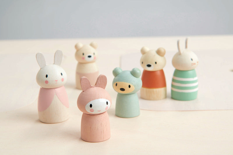 Tender Leaf Toys Bunny Tales Family Doll
