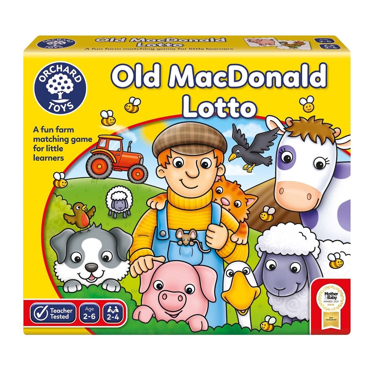 Orchard Toys - Old MacDonald Lotto