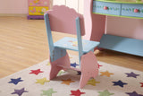 ALL 4 KIDS Olivia the Fairy Girl‘s Dressing Table with Chair