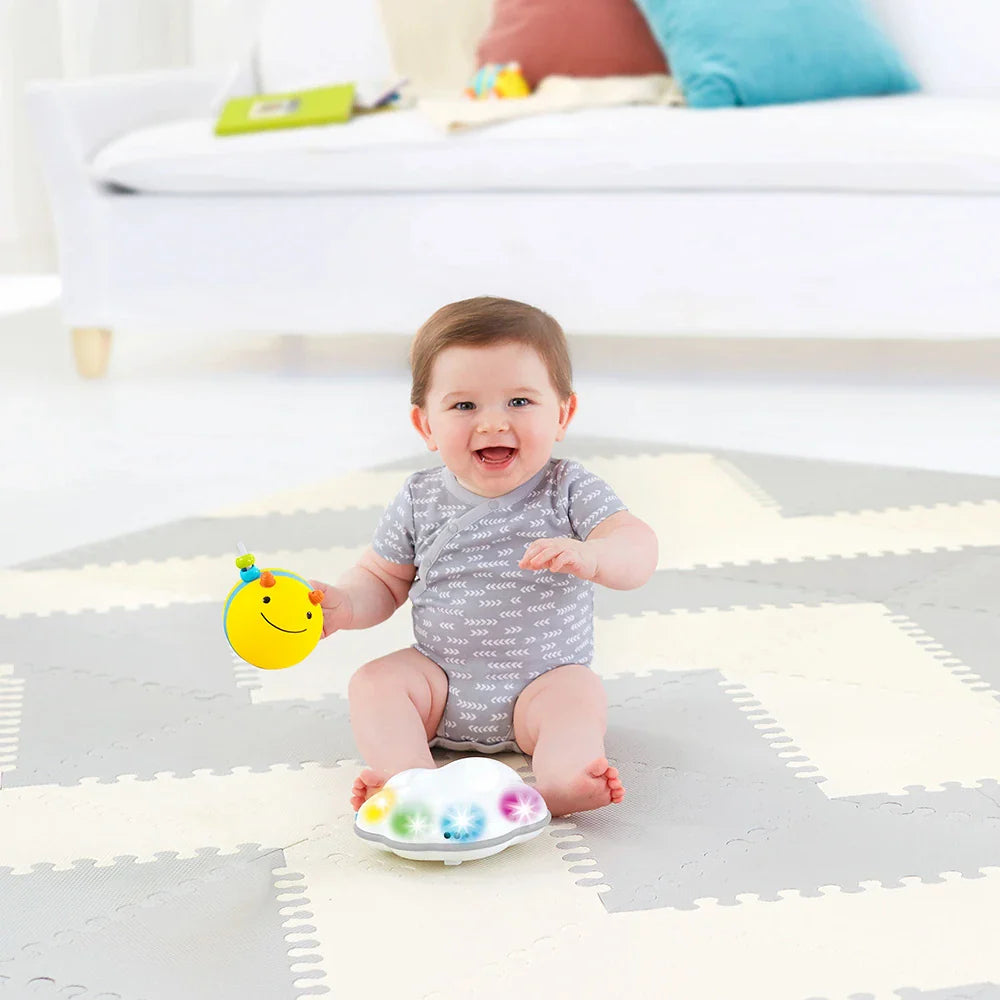 SKIP HOP Explore & More Follow Bee Crawl Toy