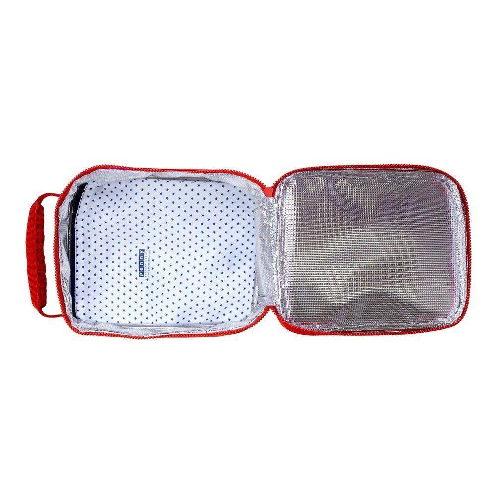 Penny Scallan Insulated Lunch Bag - Navy Star