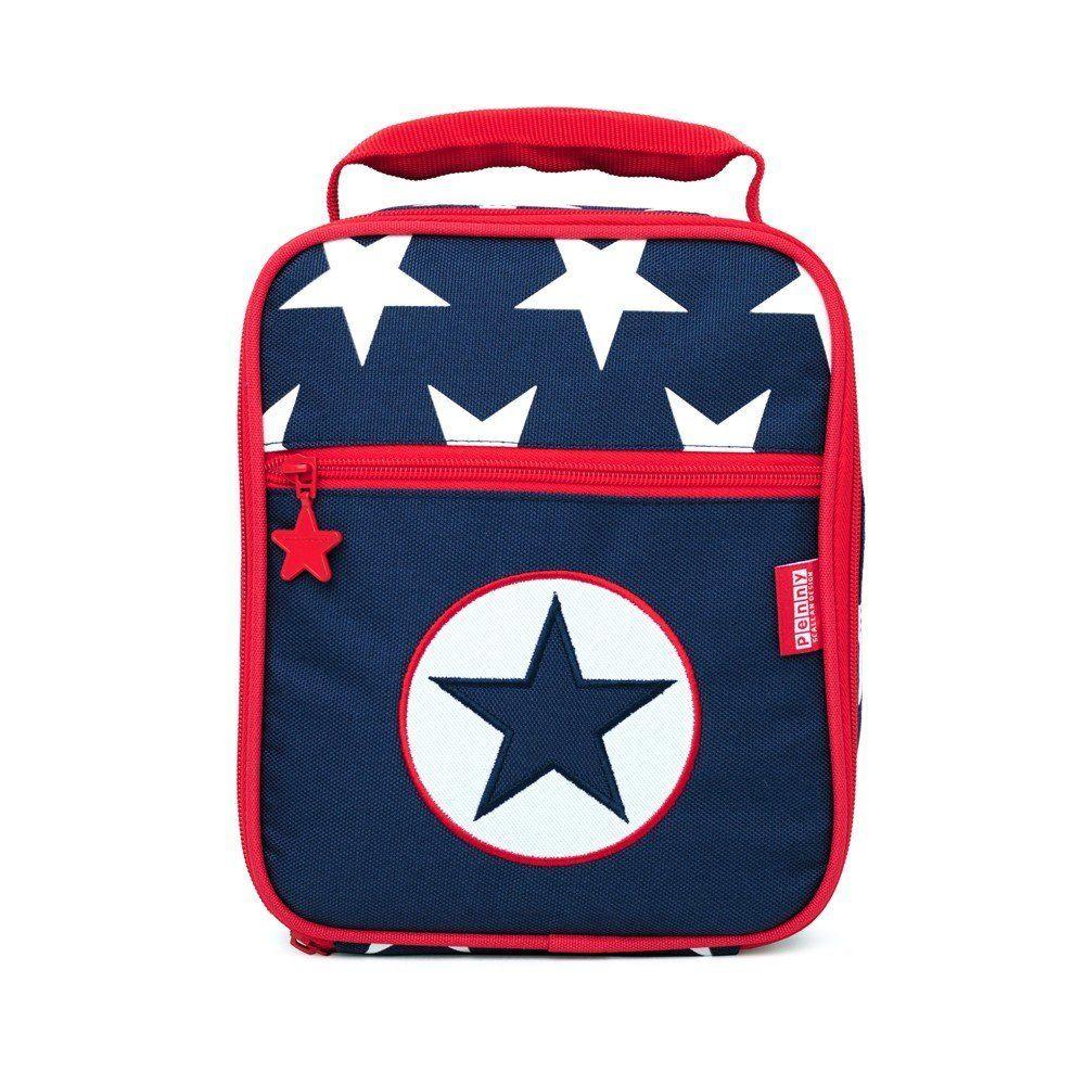 Penny Scallan Insulated Lunch Bag - Navy Star
