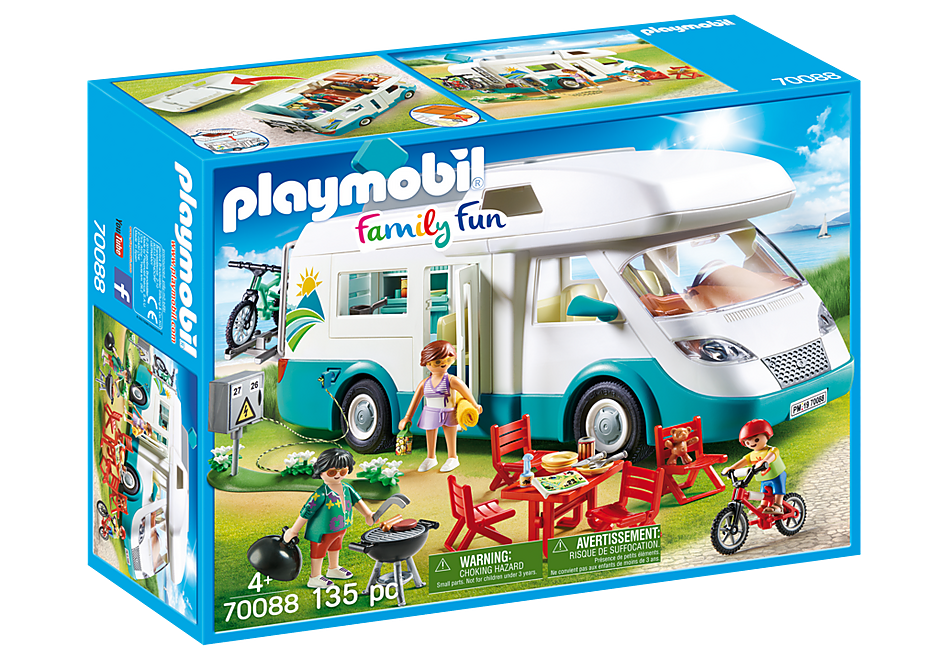 Playmobil Family Camper