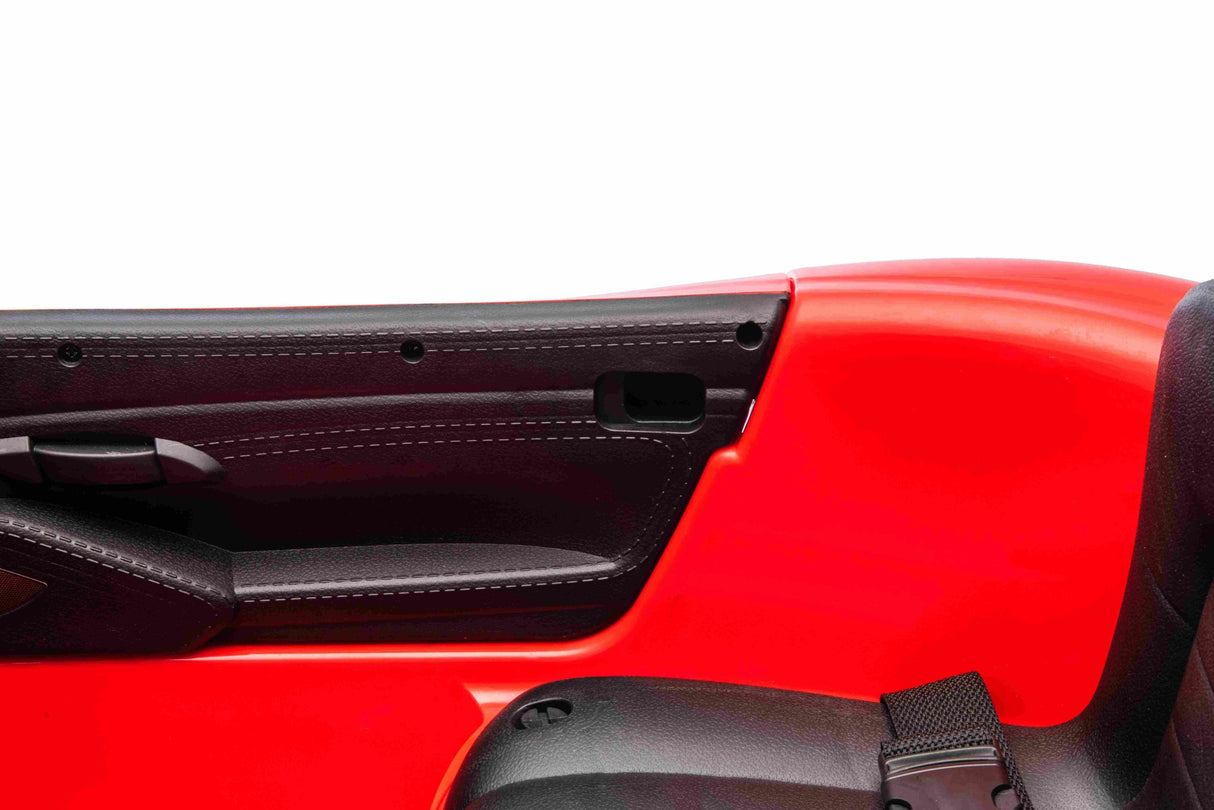 ALL 4 KIDS Licensed Porsche 718 Spyder Kids Electric Ride-On Car