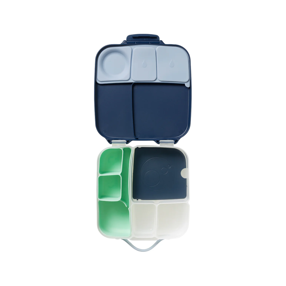 B.Box Silicone Lunch Box Bento Tray - Ocean