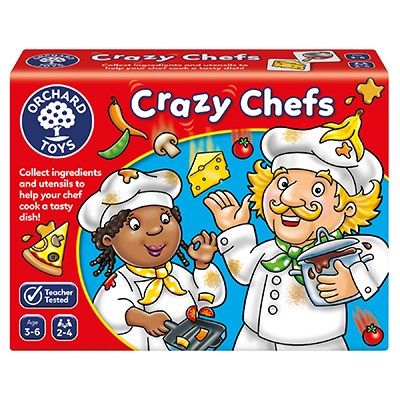 Orchard Toys - Crazy Chefs