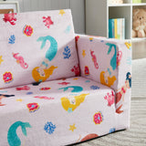 All 4 Kids Mermaid Dreams Flip-Out Couch