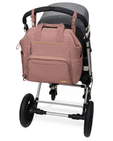 Skip Hop Main Frame Wide Open Nappy Backpack - Dusty Rose