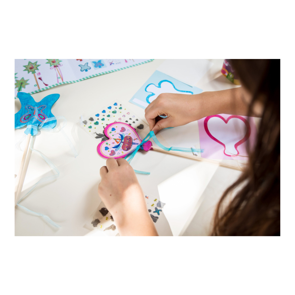 Djeco Do It Yourself Little Fairy Wands