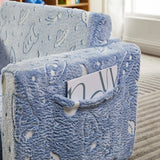 All 4 Kids Space Explorer Glow Flip-Out Double Couch