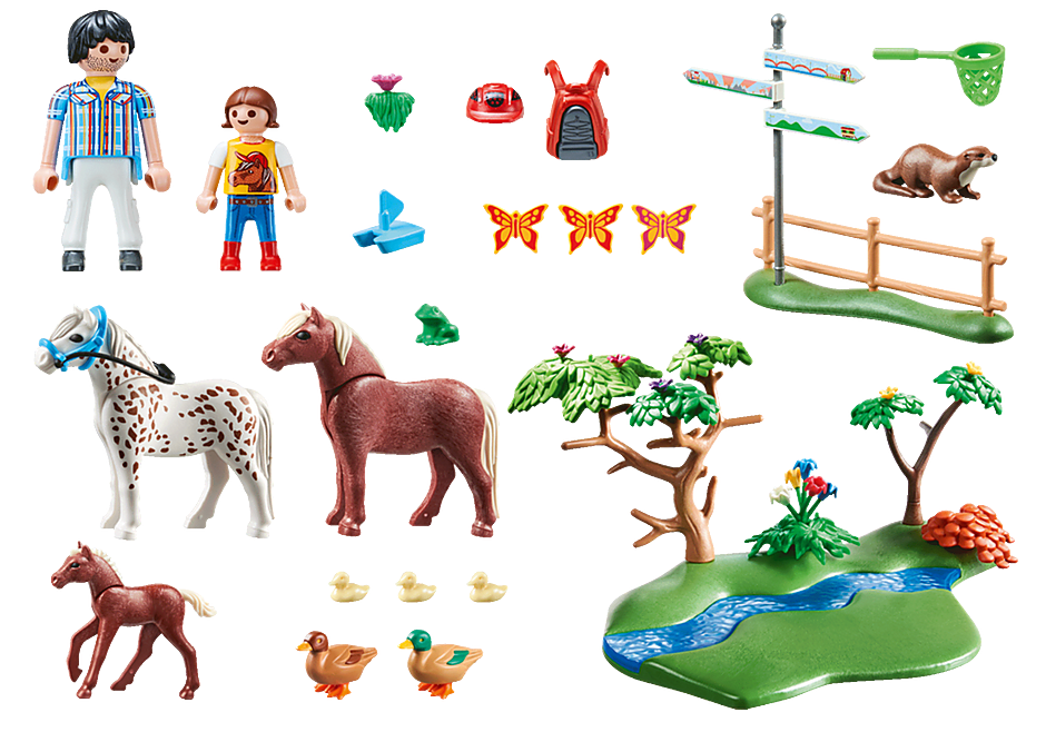 Playmobil Adventure Pony Ride