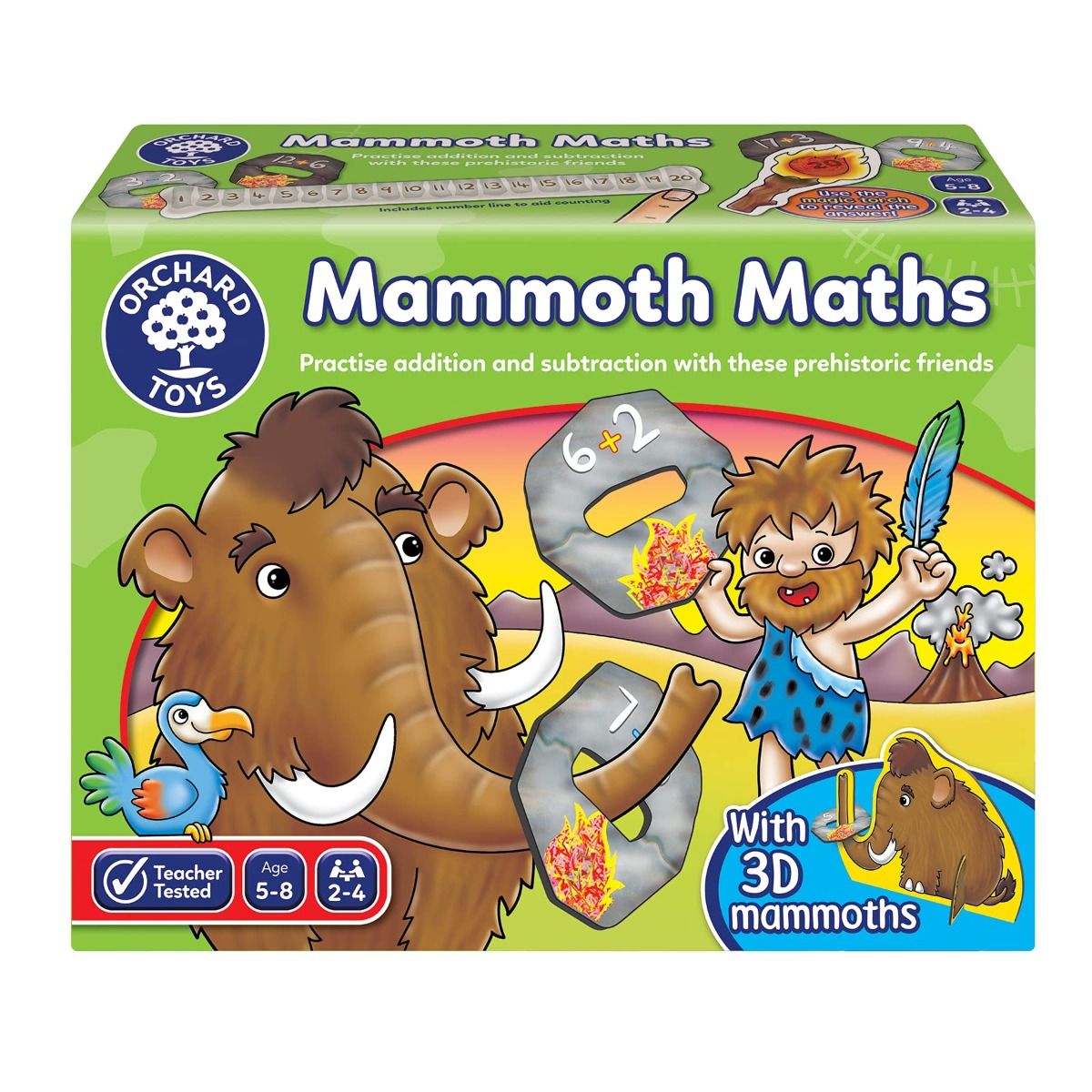 Orchard Toys - Mammoth Maths