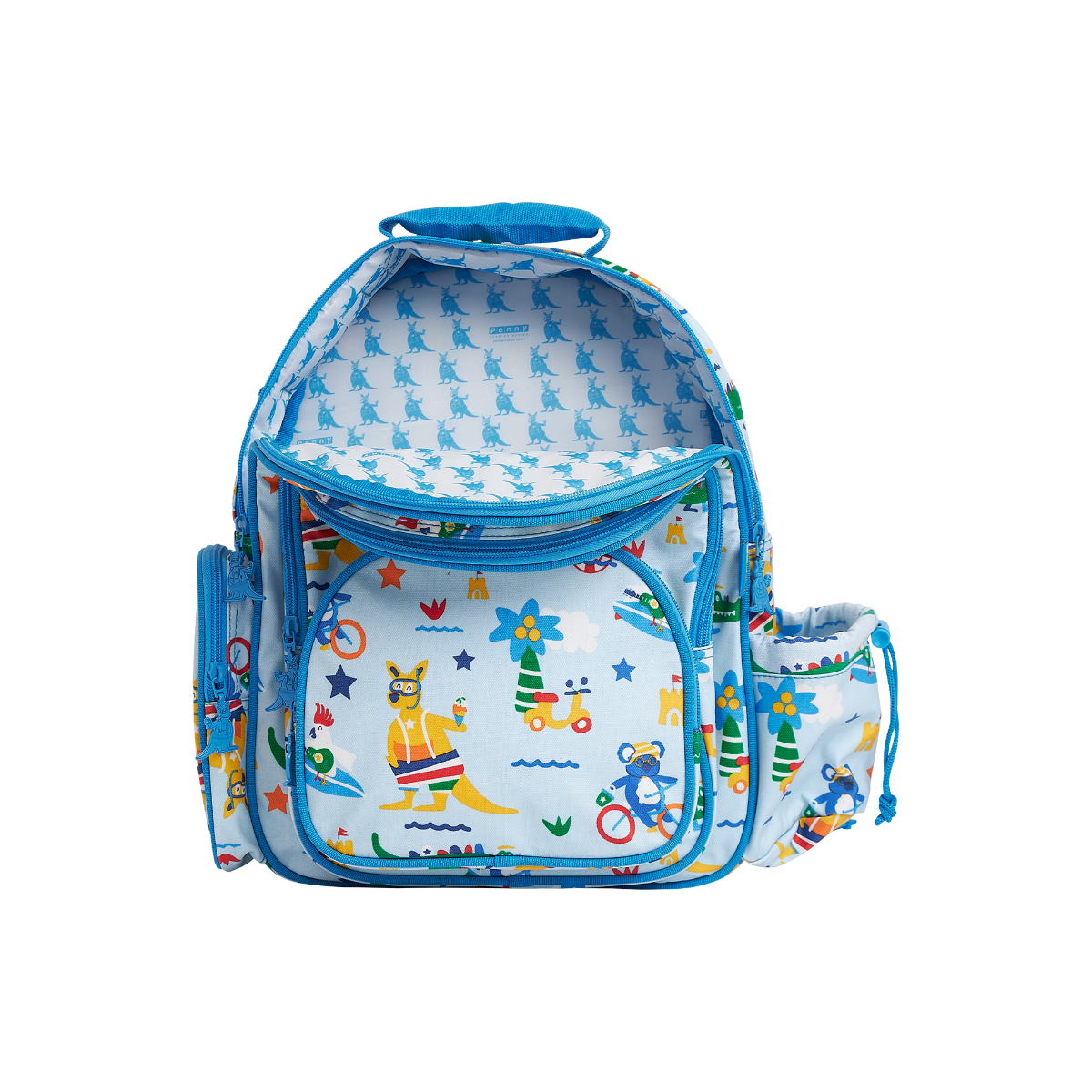 Penny Scallan Kids Large Backpack - Kanga Crew