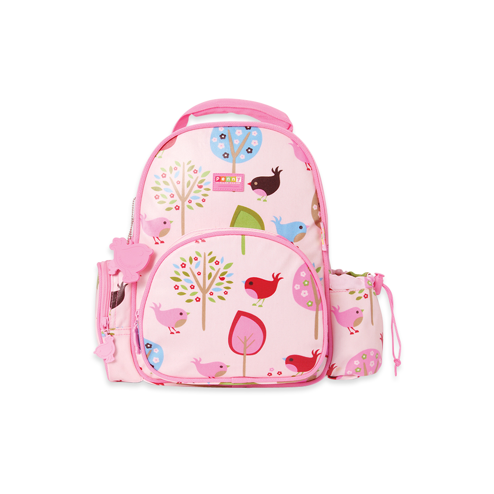 Penny Scallan Kids Medium Backpack - Chirpy Bird