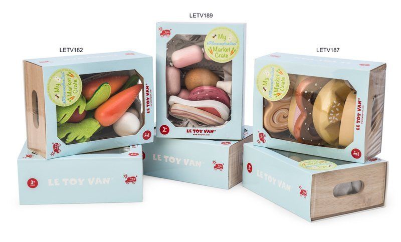 Le Toy Van Honeybake Honeybee Market