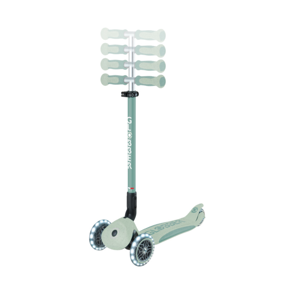 Globber Go Up Deluxe Ecologic 360 Scooter - Pistachio