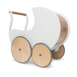 Kinderfeets Walker Pram - White