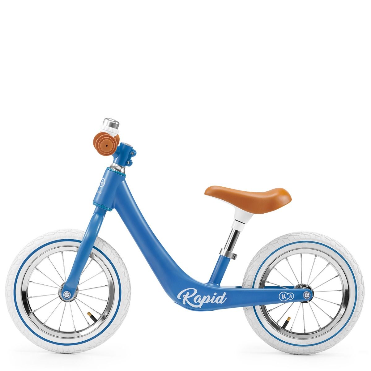 Kinder Kraft Lightweight Rapid Balance Bike with Air Pump