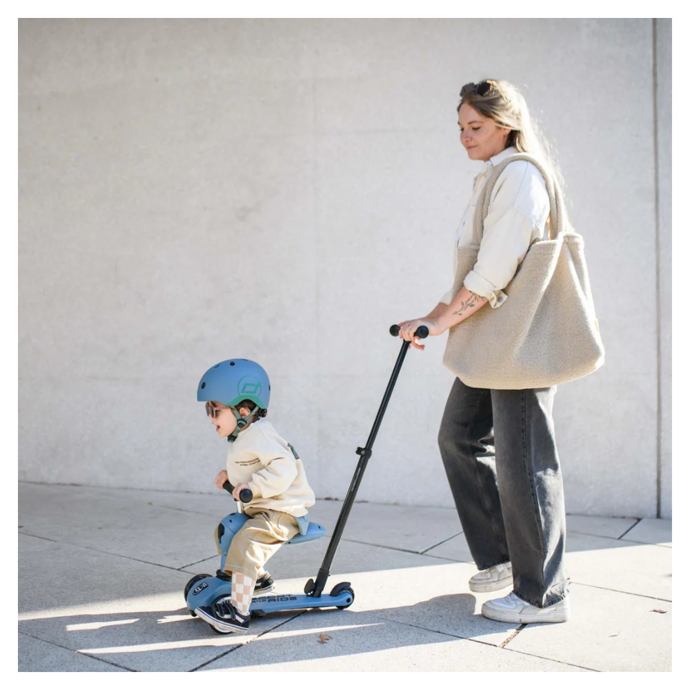 Scoot & Ride - Push and Go - Steel