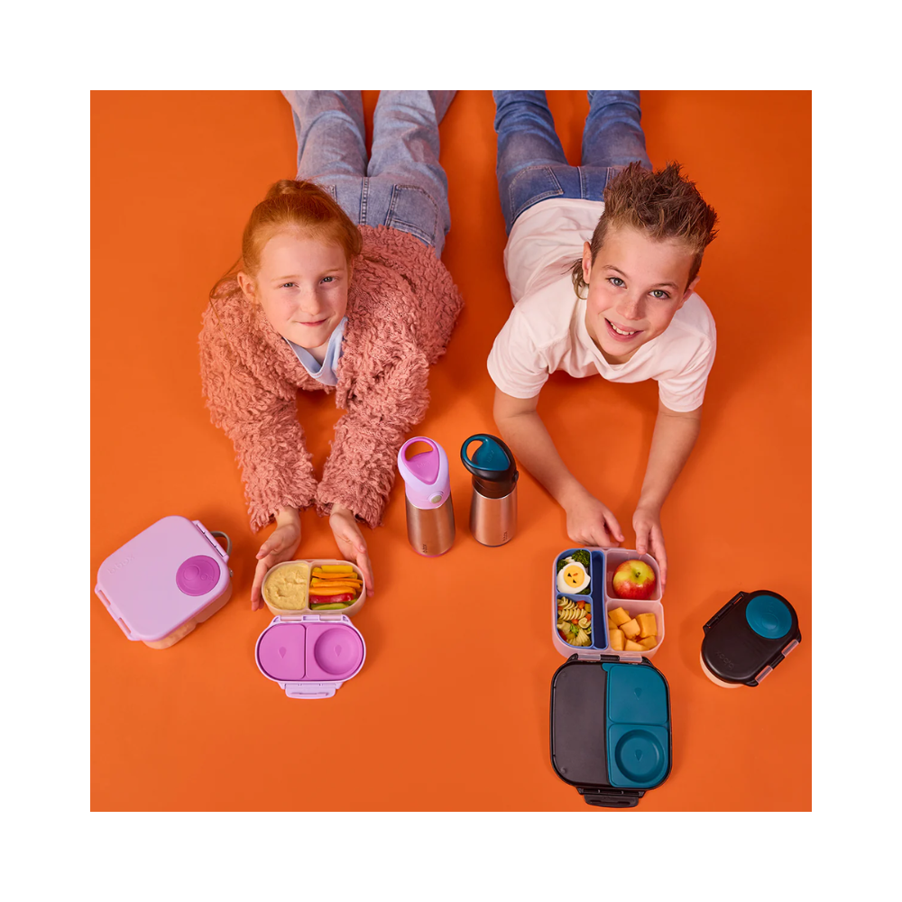 B.Box Silicone Mini Lunch Box Bento Tray - Cosmic