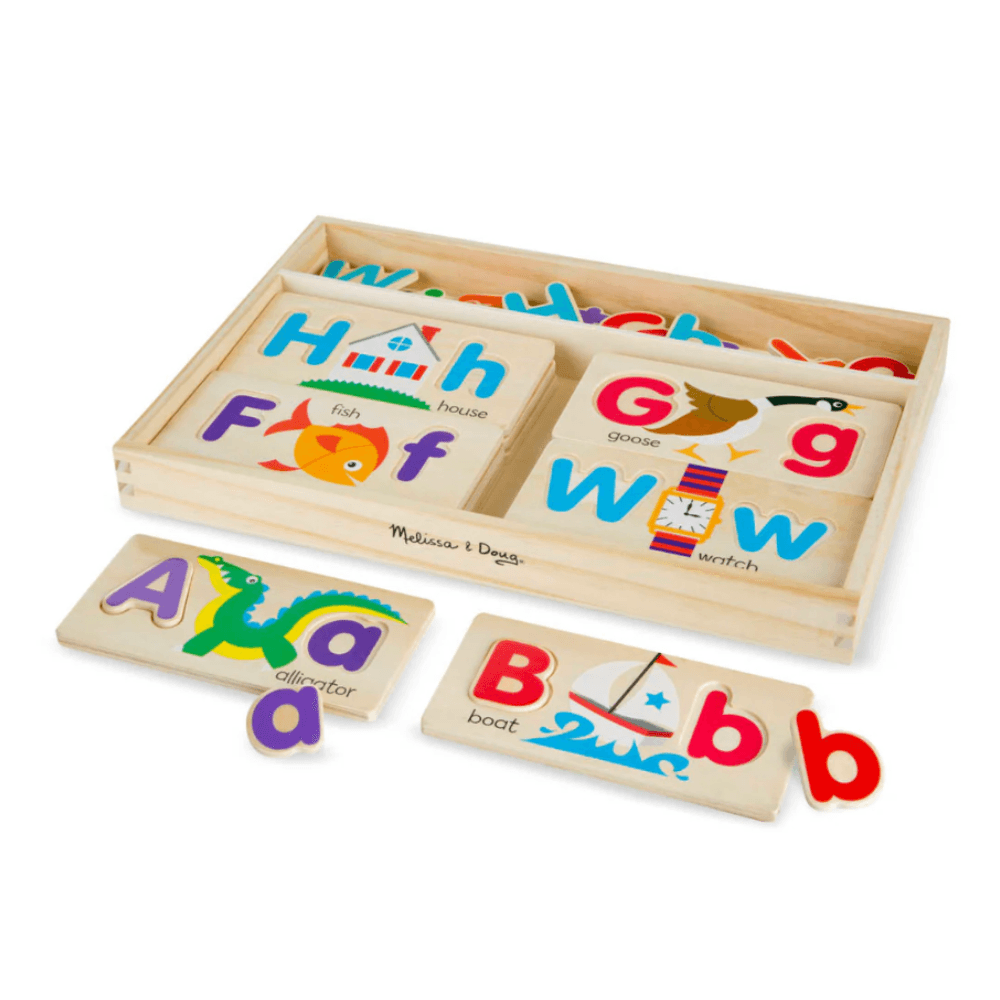 Melissa & Doug ABC Picture Boards