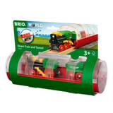 BRIO Tunnel & Steam Train 3 pieces