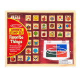 Melissa & Doug Favorite Things Stamp Set