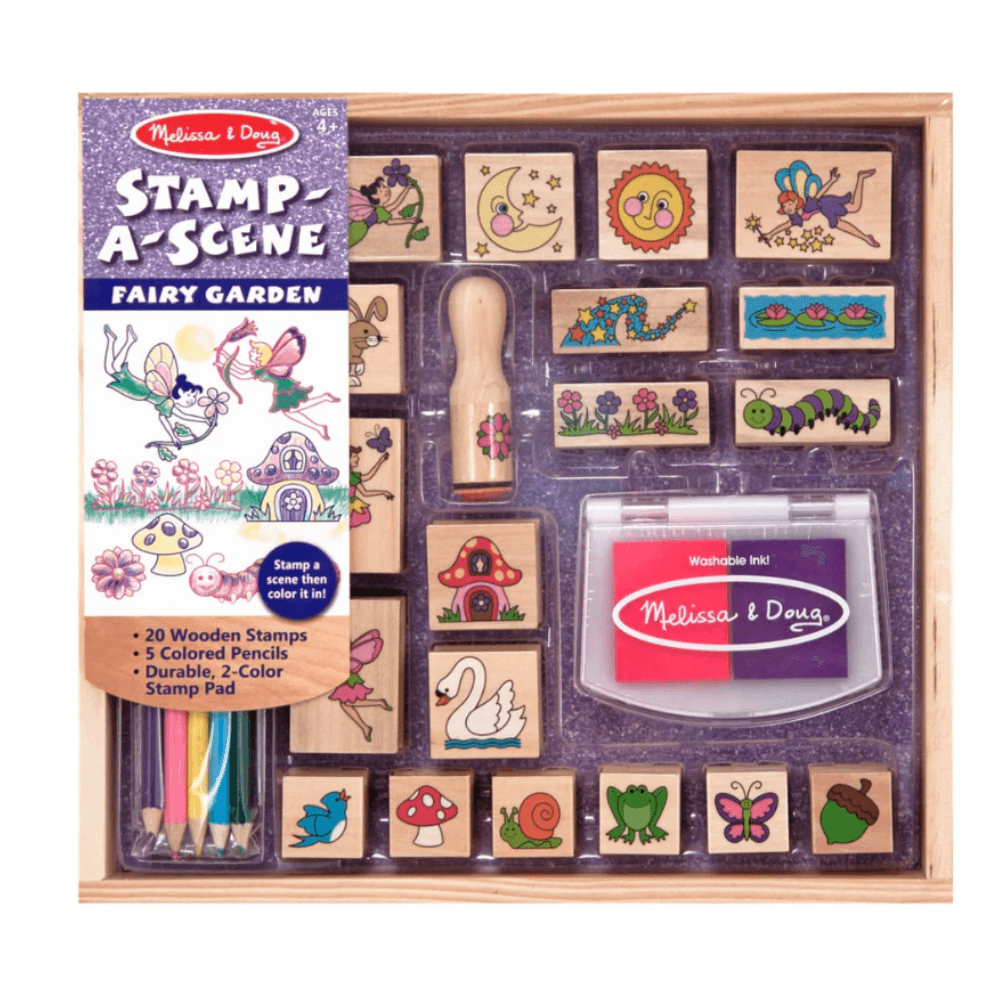 Melissa & Doug Stamp A Scene - Fairy Garden