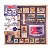 Melissa & Doug Stamp A Scene - Fairy Garden