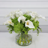 Artificial Flower Bouquet Arrangements - Calla lily