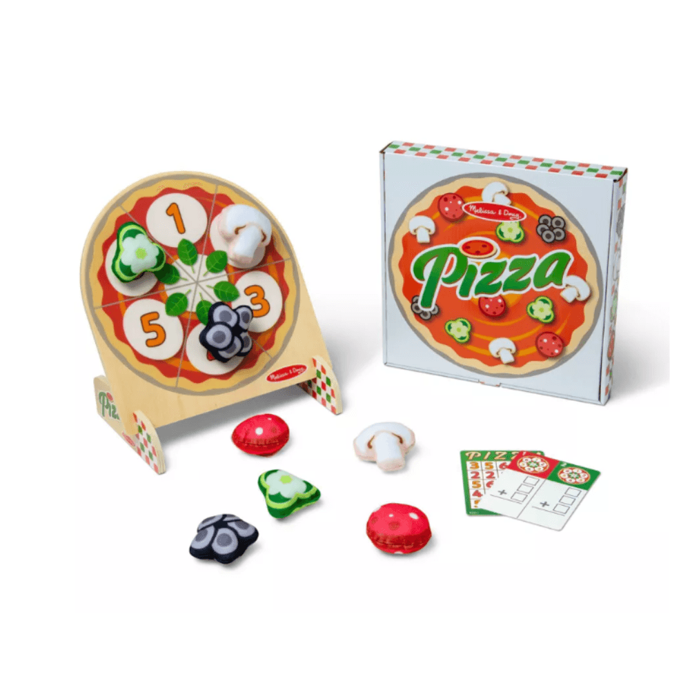 Melissa & Doug Pizza Topping Toss