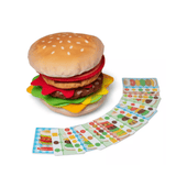 Melissa & Doug Burger Stacking Games